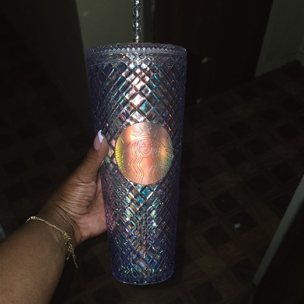 Starbucks Multicolor Diamond Tumbler